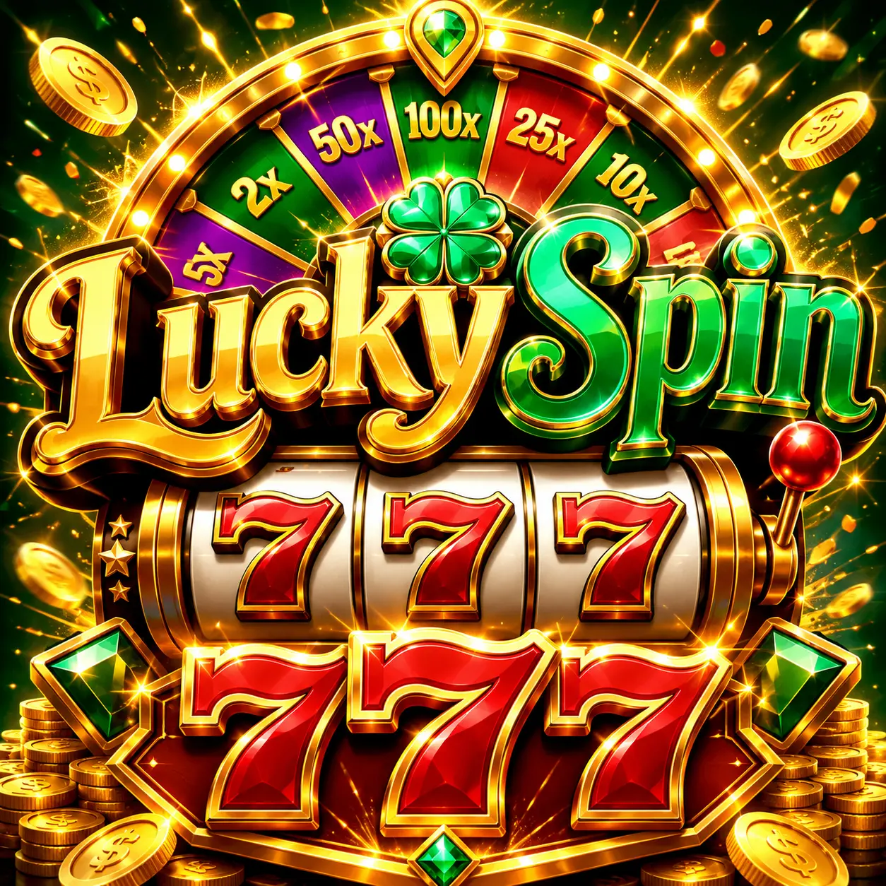 Luckyspin 777 logo