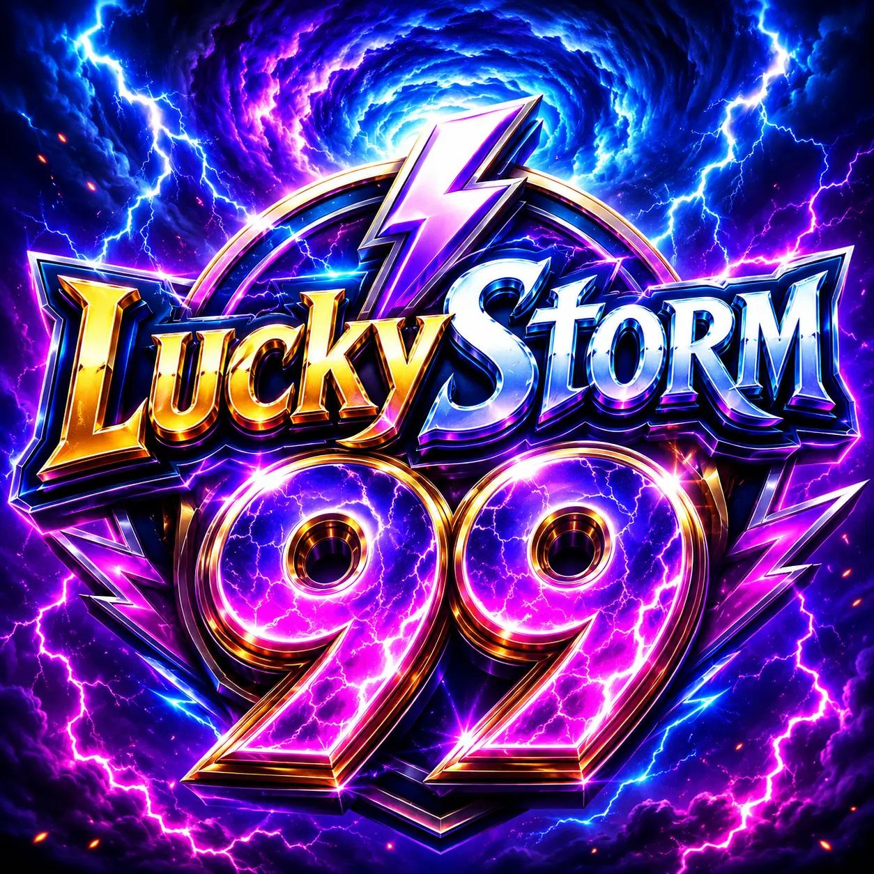 Luckystorm 99 logo