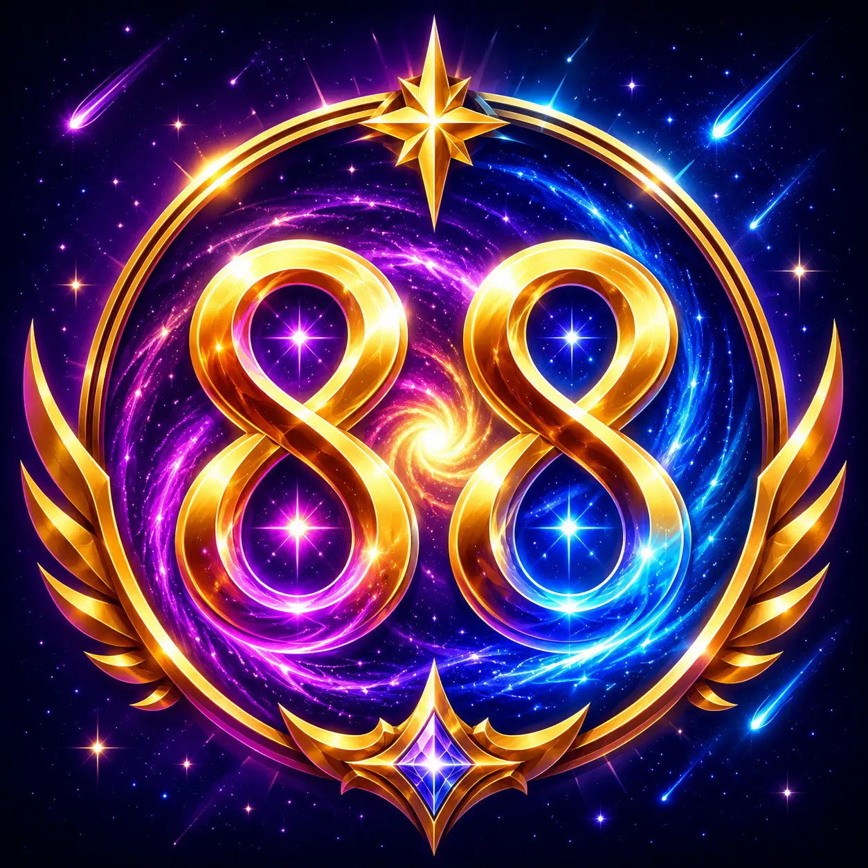 Wingalaxy 88 logo